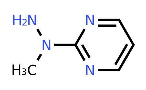 CAS 435337-82-9 | 2-(1-Methylhydrazinyl)pyrimidine