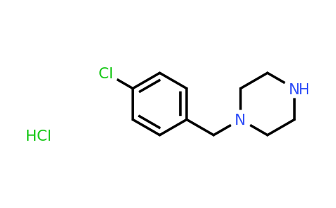 CAS 435342-11-3 | 1-(4-chlorobenzyl)piperazine hydrochloride