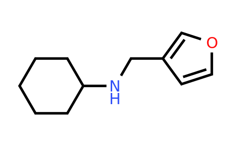 CAS 435345-12-3 | N-(Furan-3-ylmethyl)cyclohexanamine