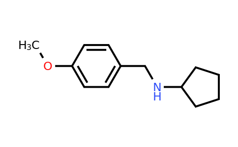 CAS 435345-22-5 | N-(4-Methoxybenzyl)cyclopentanamine