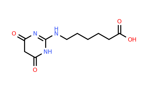 CAS 435345-32-7 | 6-((4,6-Dioxo-1,4,5,6-tetrahydropyrimidin-2-yl)amino)hexanoic acid