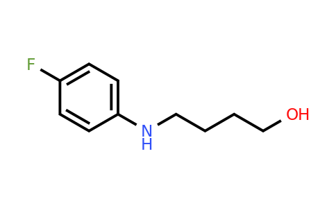 CAS 435345-40-7 | 4-(4-Fluoro-phenylamino)-butan-1-ol