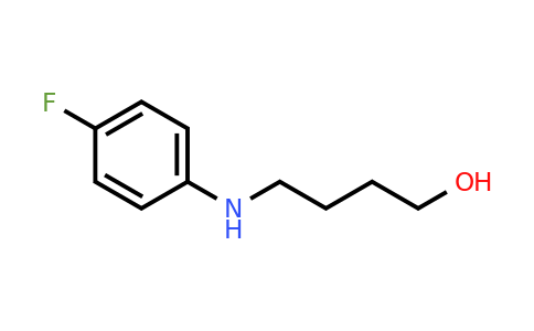 4-(4-Fluoro-phenylamino)-butan-1-ol