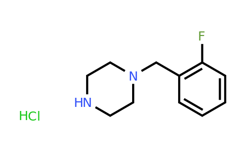CAS 435345-41-8 | 1-(2-fluorobenzyl)piperazine hydrochloride