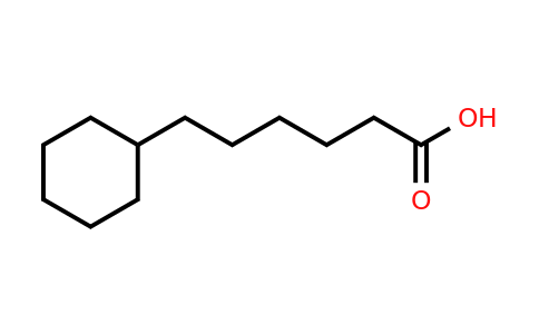 CAS 4354-56-7 | 6-Cyclohexyl-hexanoic acid