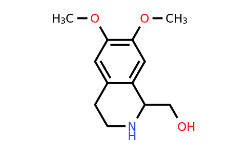 CAS 4356-47-2 | (6,7-Dimethoxy-1,2,3,4-tetrahydro-isoquinolin-1-YL)-methanol