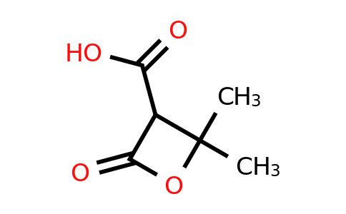CAS 4360-97-8 | 2,2-dimethyl-4-oxooxetane-3-carboxylic acid