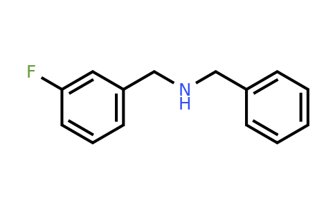 CAS 436086-79-2 | N-Benzyl-1-(3-fluorophenyl)methanamine