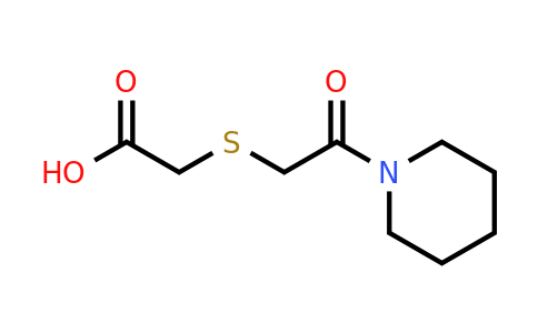 CAS 436087-13-7 | 2-{[2-oxo-2-(piperidin-1-yl)ethyl]sulfanyl}acetic acid