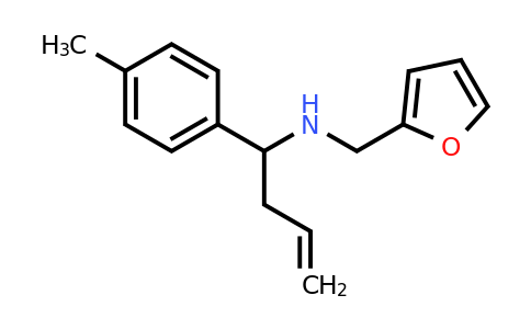 CAS 436087-16-0 | N-(Furan-2-ylmethyl)-1-(p-tolyl)but-3-en-1-amine