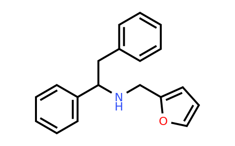 CAS 436087-17-1 | N-(Furan-2-ylmethyl)-1,2-diphenylethanamine