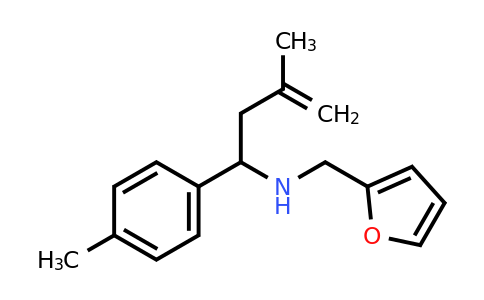 CAS 436087-19-3 | N-(Furan-2-ylmethyl)-3-methyl-1-(p-tolyl)but-3-en-1-amine