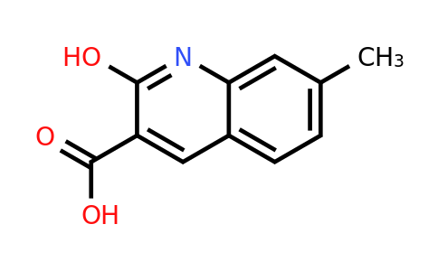 CAS 436087-28-4 | 2-Hydroxy-7-methylquinoline-3-carboxylic acid