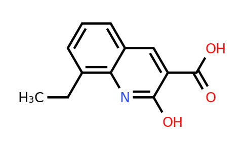 CAS 436087-29-5 | 8-Ethyl-2-hydroxyquinoline-3-carboxylic acid