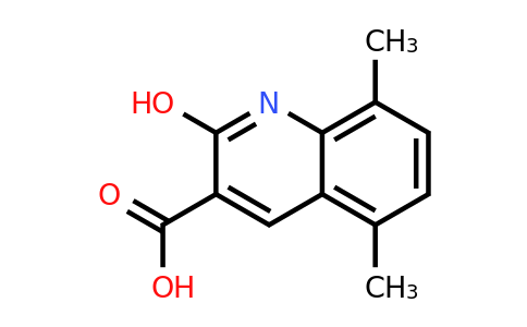 CAS 436087-34-2 | 2-Hydroxy-5,8-dimethylquinoline-3-carboxylic acid