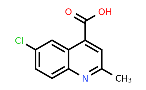 CAS 436087-49-9 | 6-Chloro-2-methylquinoline-4-carboxylic acid