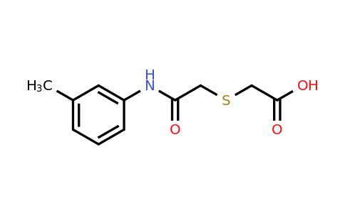 CAS 436087-50-2 | 2-({[(3-methylphenyl)carbamoyl]methyl}sulfanyl)acetic acid
