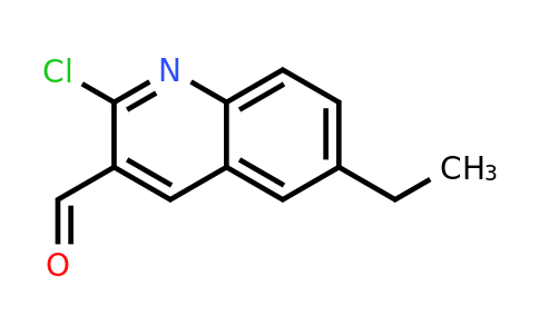 CAS 436088-07-2 | 2-Chloro-6-ethylquinoline-3-carboxaldehyde