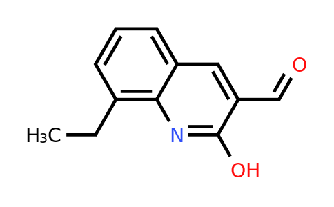 CAS 436088-08-3 | 8-Ethyl-2-hydroxyquinoline-3-carbaldehyde