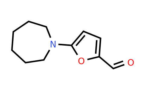 CAS 436088-58-3 | 5-(Azepan-1-yl)furan-2-carbaldehyde