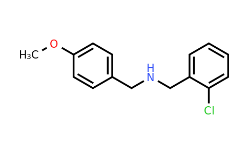 CAS 436088-70-9 | N-(2-Chlorobenzyl)-1-(4-methoxyphenyl)methanamine
