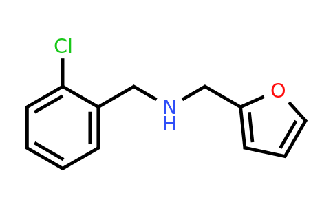 CAS 436088-72-1 | N-(2-Chlorobenzyl)-1-(furan-2-yl)methanamine