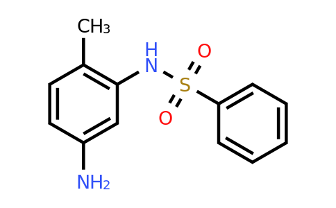 CAS 436089-20-2 | N-(5-Amino-2-methylphenyl)benzenesulfonamide