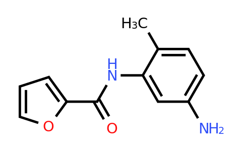 CAS 436089-27-9 | N-(5-Amino-2-methylphenyl)furan-2-carboxamide