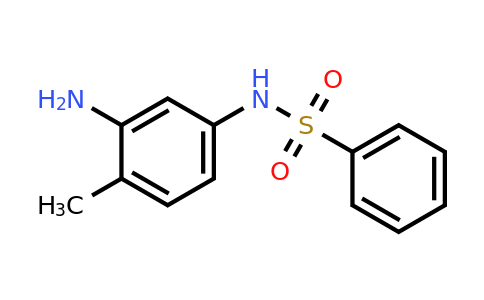 CAS 436089-30-4 | N-(3-Amino-4-methylphenyl)benzenesulfonamide