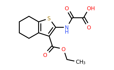 CAS 436089-99-5 | {[3-(ethoxycarbonyl)-4,5,6,7-tetrahydro-1-benzothiophen-2-yl]carbamoyl}formic acid