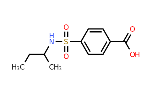 CAS 436091-85-9 | 4-[(butan-2-yl)sulfamoyl]benzoic acid