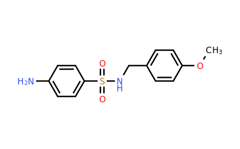 CAS 436091-90-6 | 4-Amino-N-(4-methoxybenzyl)benzenesulfonamide