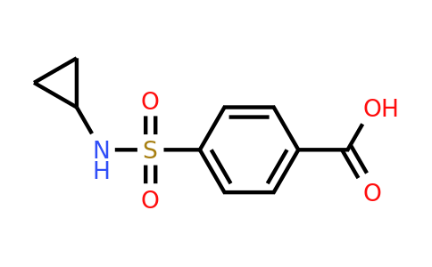 CAS 436092-71-6 | 4-(cyclopropylsulfamoyl)benzoic acid