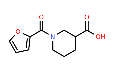 CAS 436093-09-3 | 1-(Furan-2-carbonyl)piperidine-3-carboxylic acid