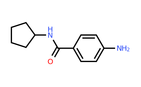 CAS 436095-47-5 | 4-Amino-N-cyclopentylbenzamide