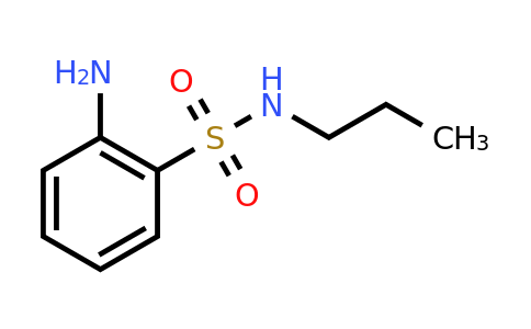 CAS 436095-50-0 | 2-Amino-N-propylbenzenesulfonamide
