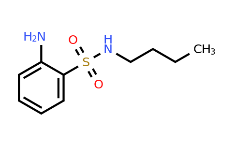 CAS 436095-51-1 | 2-Amino-N-butylbenzenesulfonamide