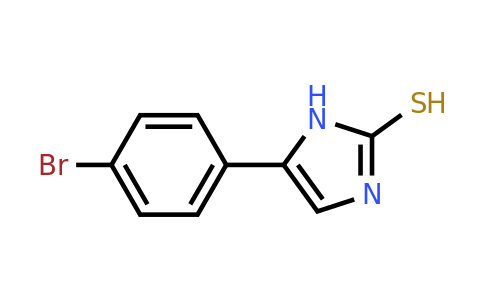 CAS 436095-86-2 | 5-(4-bromophenyl)-1H-imidazole-2-thiol