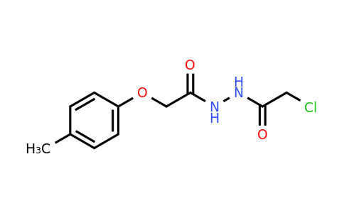 CAS 436095-87-3 | 2-Chloro-N'-(2-(p-tolyloxy)acetyl)acetohydrazide