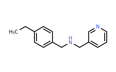 CAS 436096-79-6 | [(4-ethylphenyl)methyl][(pyridin-3-yl)methyl]amine