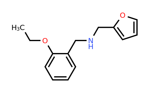 CAS 436096-80-9 | N-(2-Ethoxybenzyl)-1-(furan-2-yl)methanamine