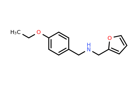 CAS 436096-81-0 | N-(4-Ethoxybenzyl)-1-(furan-2-yl)methanamine