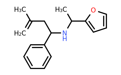 CAS 436096-85-4 | N-(1-(Furan-2-yl)ethyl)-3-methyl-1-phenylbut-3-en-1-amine