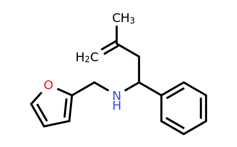CAS 436096-86-5 | N-(Furan-2-ylmethyl)-3-methyl-1-phenylbut-3-en-1-amine