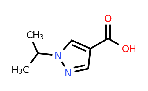 CAS 436096-96-7 | 1-Isopropyl-1H-pyrazole-4-carboxylic acid