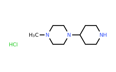 CAS 436099-90-0 | 1-methyl-4-(piperidin-4-yl)piperazine hydrochloride