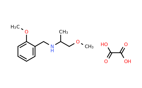 CAS 436099-98-8 | 1-Methoxy-N-(2-methoxybenzyl)propan-2-amine oxalate