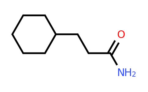 CAS 4361-29-9 | 3-Cyclohexylpropanamide