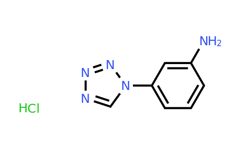 CAS 436100-10-6 | 3-(1H-1,2,3,4-tetrazol-1-yl)aniline hydrochloride