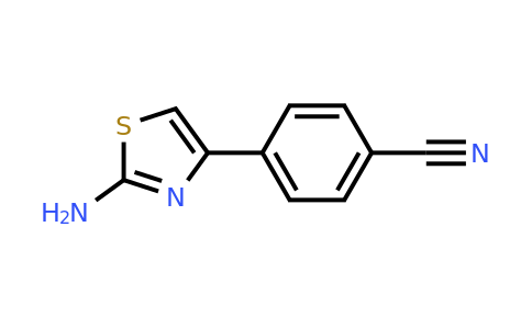 CAS 436151-85-8 | 4-(2-amino-1,3-thiazol-4-yl)benzonitrile
